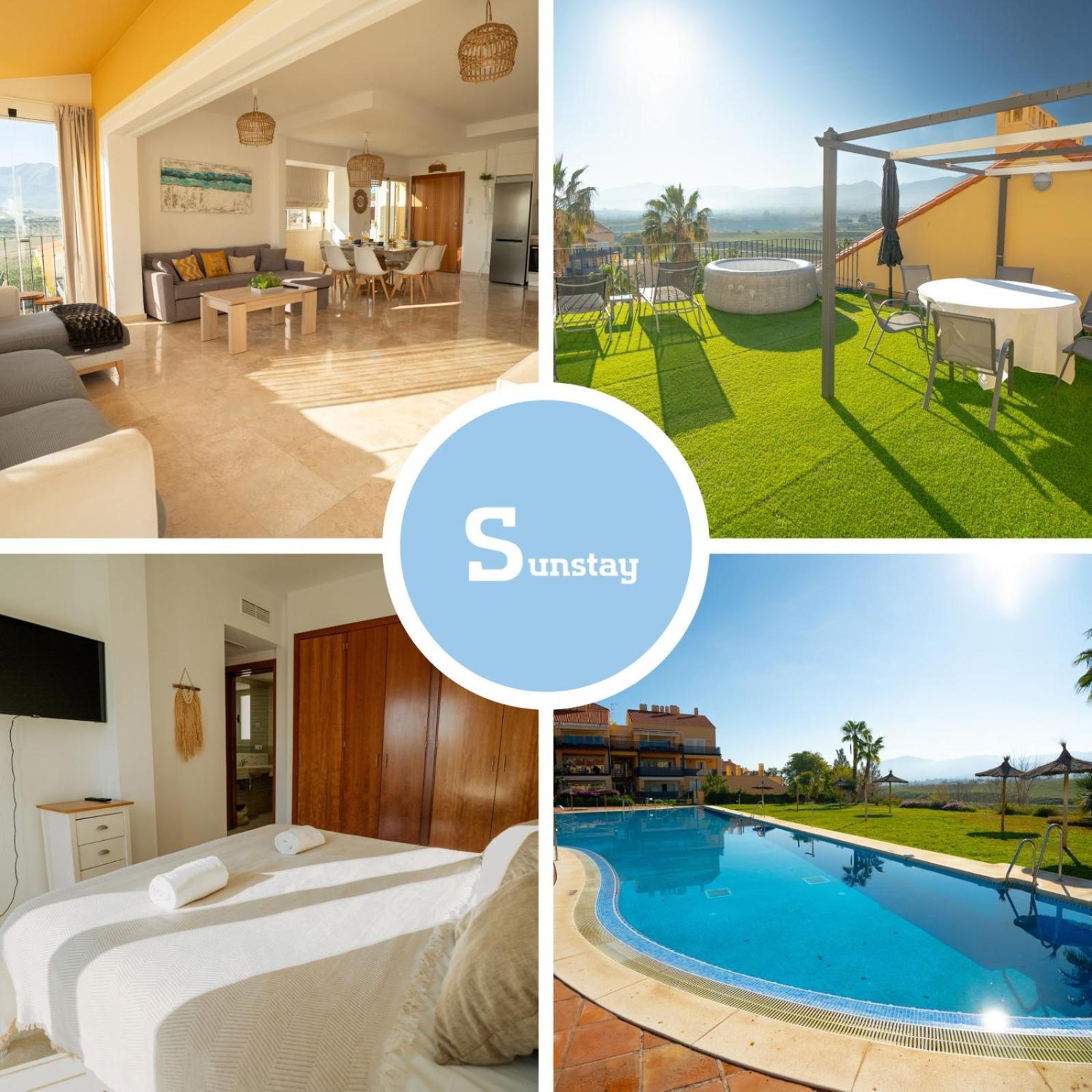 Sunstay Luxe Penthouse Sol Andalusi Alhaurin อาเลาริน เดลา ตอร์เร ภายนอก รูปภาพ