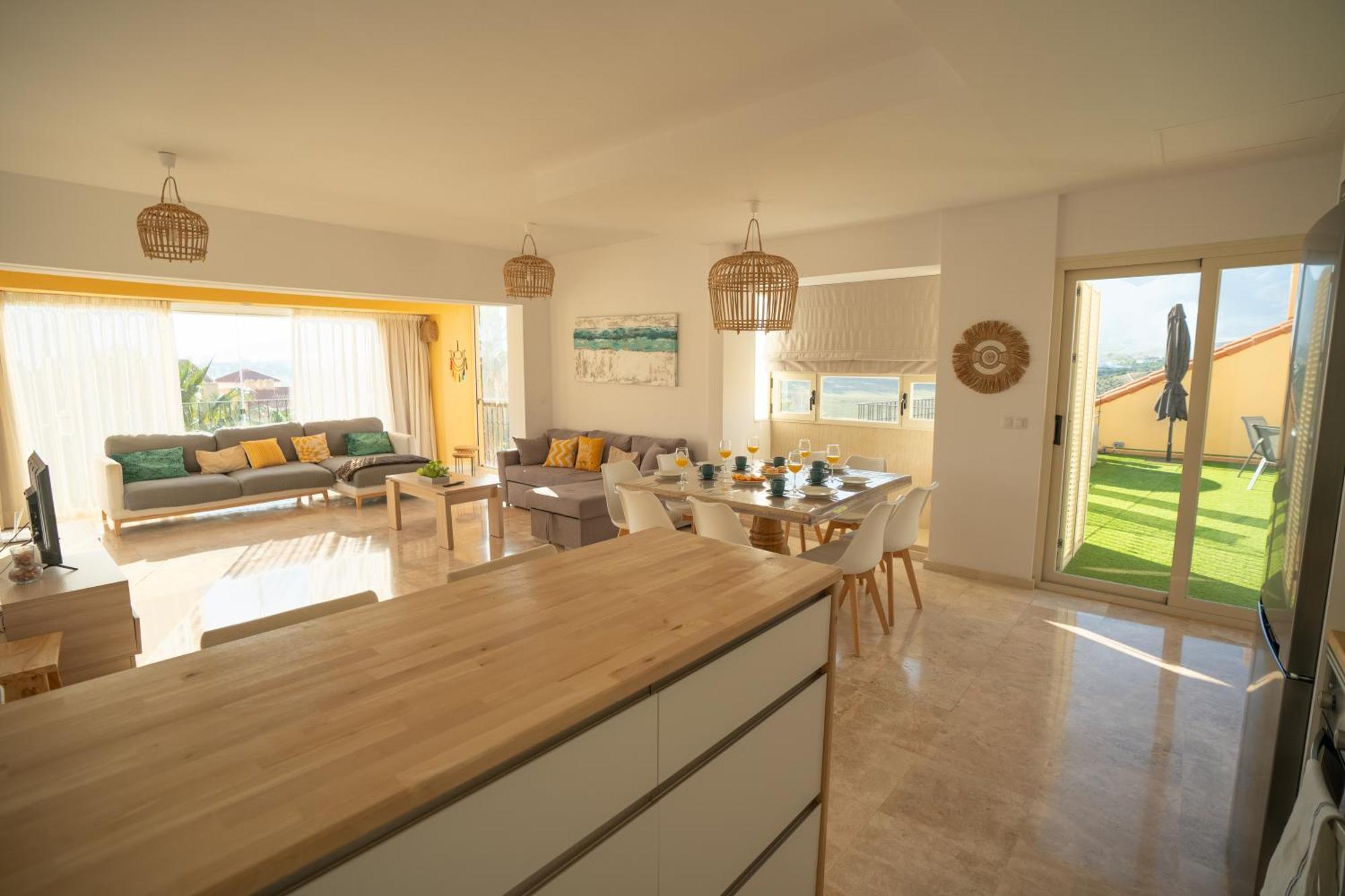 Sunstay Luxe Penthouse Sol Andalusi Alhaurin อาเลาริน เดลา ตอร์เร ภายนอก รูปภาพ