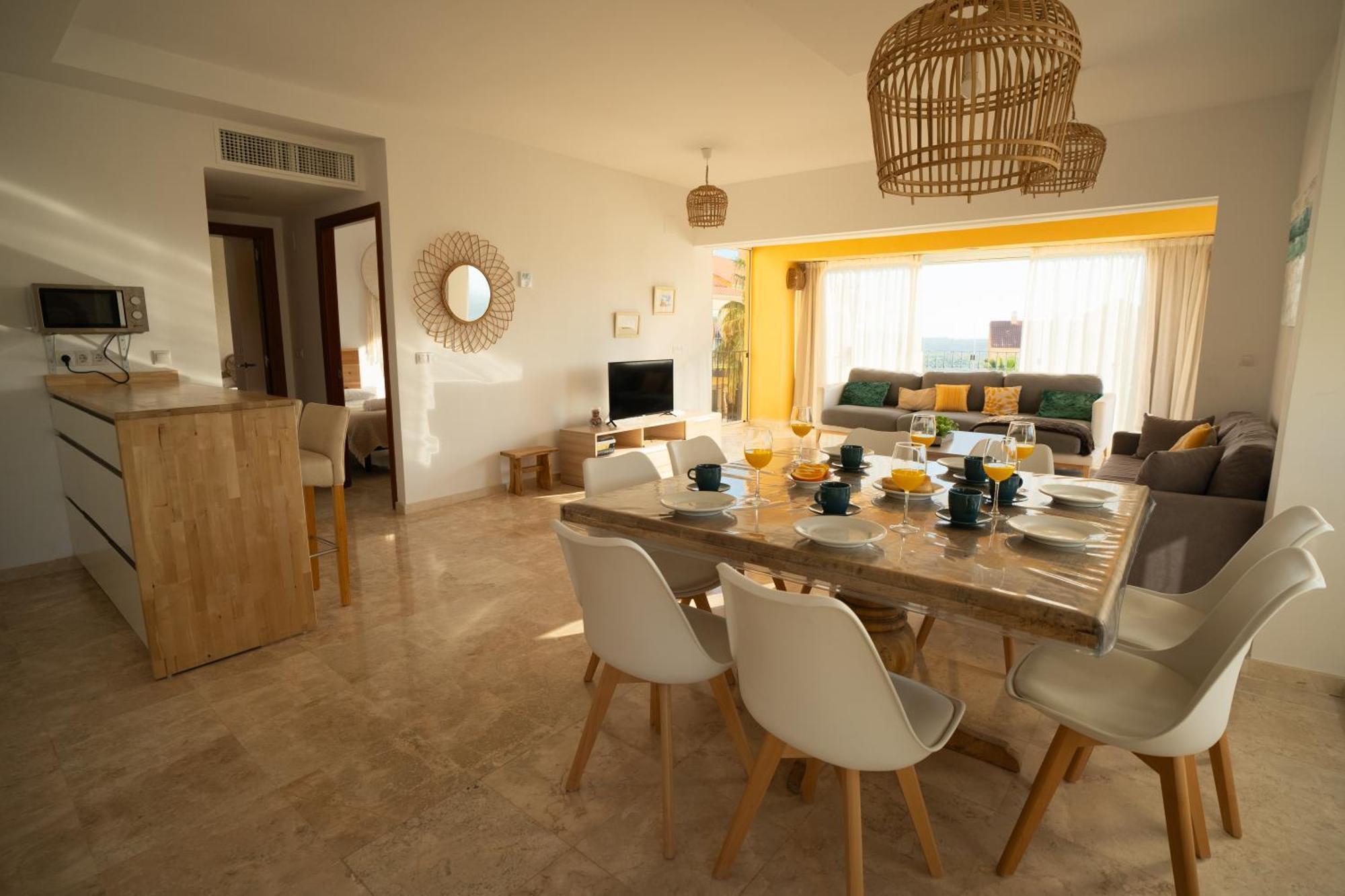 Sunstay Luxe Penthouse Sol Andalusi Alhaurin อาเลาริน เดลา ตอร์เร ภายนอก รูปภาพ