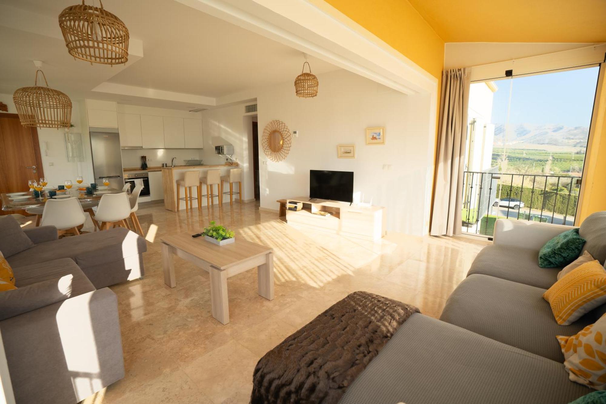 Sunstay Luxe Penthouse Sol Andalusi Alhaurin อาเลาริน เดลา ตอร์เร ภายนอก รูปภาพ
