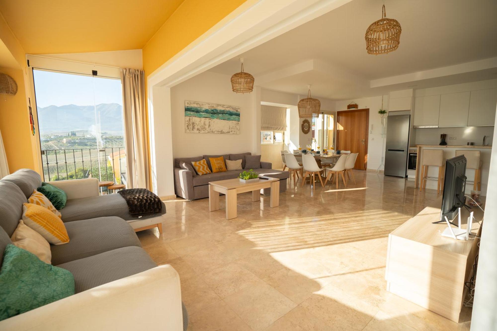 Sunstay Luxe Penthouse Sol Andalusi Alhaurin อาเลาริน เดลา ตอร์เร ภายนอก รูปภาพ