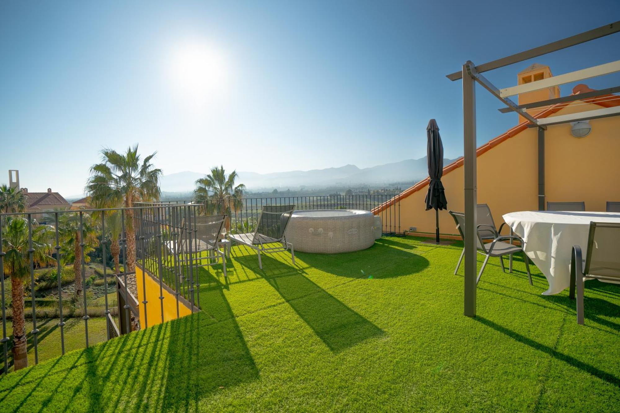 Sunstay Luxe Penthouse Sol Andalusi Alhaurin อาเลาริน เดลา ตอร์เร ภายนอก รูปภาพ
