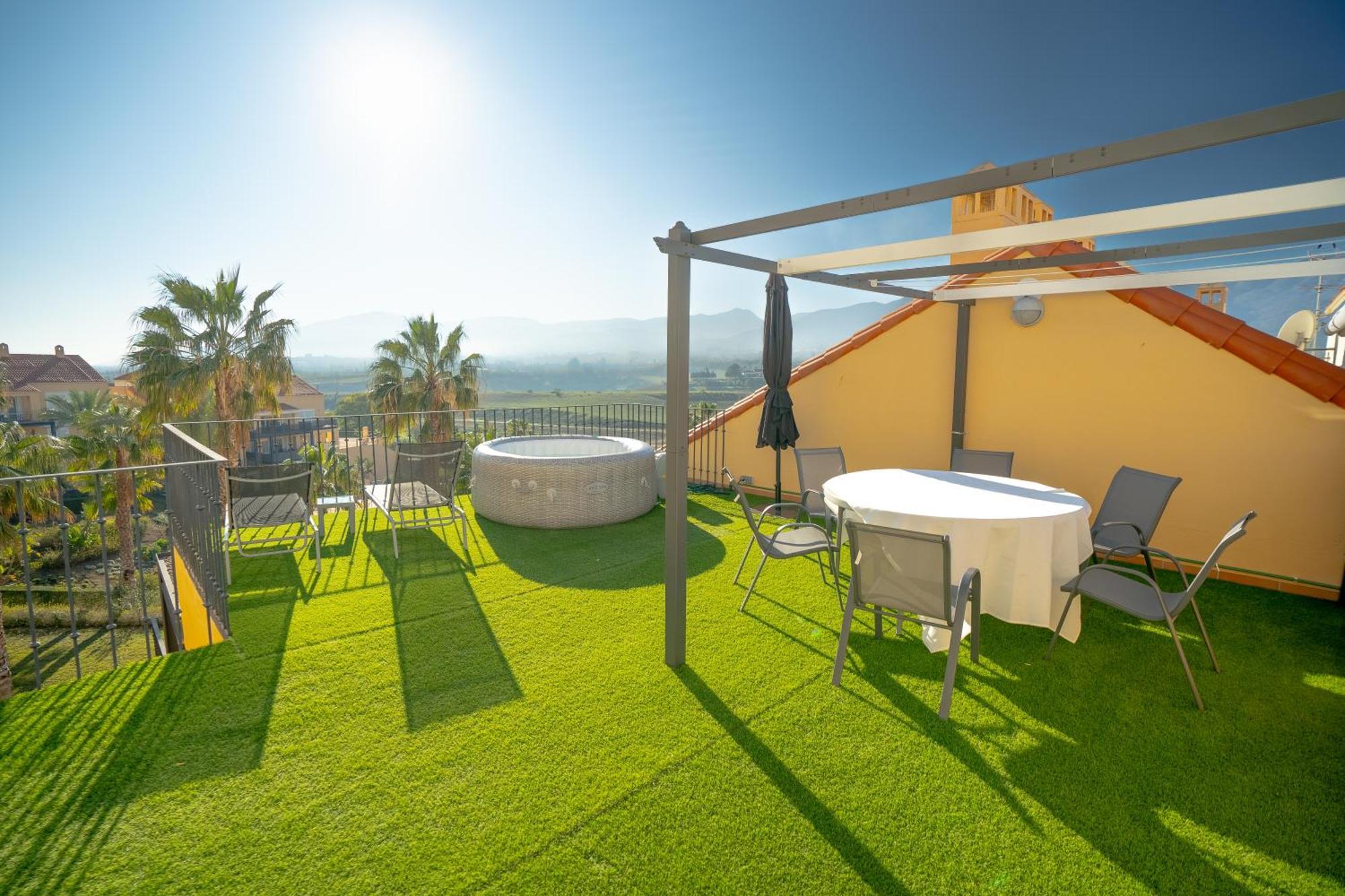 Sunstay Luxe Penthouse Sol Andalusi Alhaurin อาเลาริน เดลา ตอร์เร ภายนอก รูปภาพ